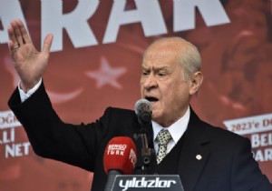 Bahçeli: Hedefimiz Sayın Recep Tayyip Erdoğan’ın açık ara farkla tekrar Cumhurbaşkanı seçilmesi,